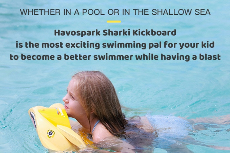 Chiếc ván trượt bơi điện dành cho trẻ em Havospirk Shaki